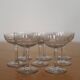8 stemmed glasses