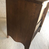 Small oak telephone cabinet