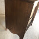 Small oak telephone cabinet