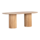 Oval dining table Vienna 200 x 100 mango wood