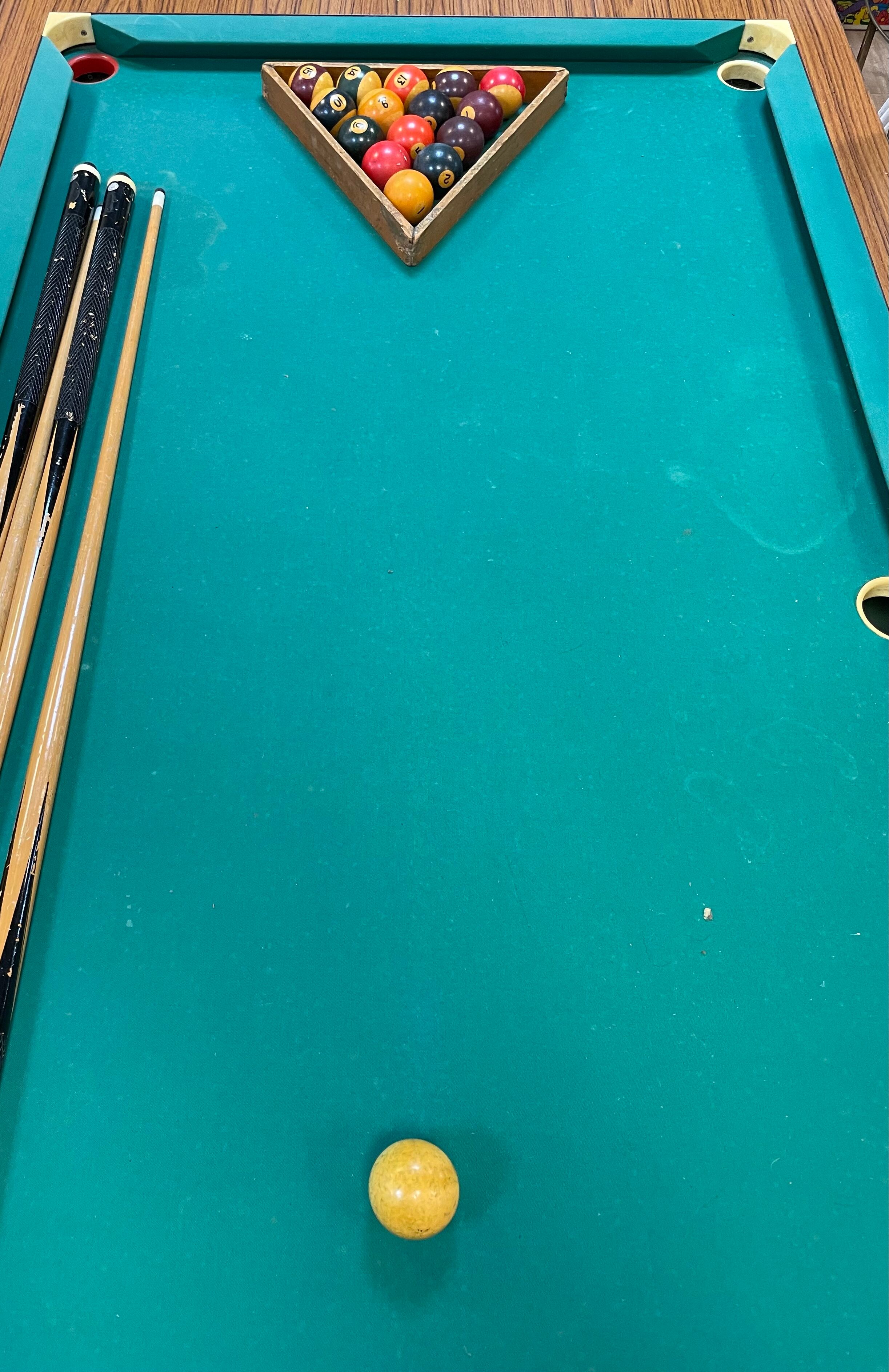 American billiards of bistros rené pierre 1970