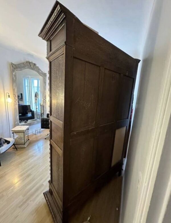 Bibliothèque style renaissance française Barley twist renaissance