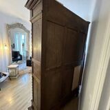 French Renaissance library Barley twist renaissance