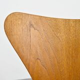 Chairs by Arne Jacobsen, Fritz Hansen circa 1970