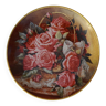 Assiette à dessert Franklin Mint rose Grace de Monaco Katherine Austen  n° E7839
