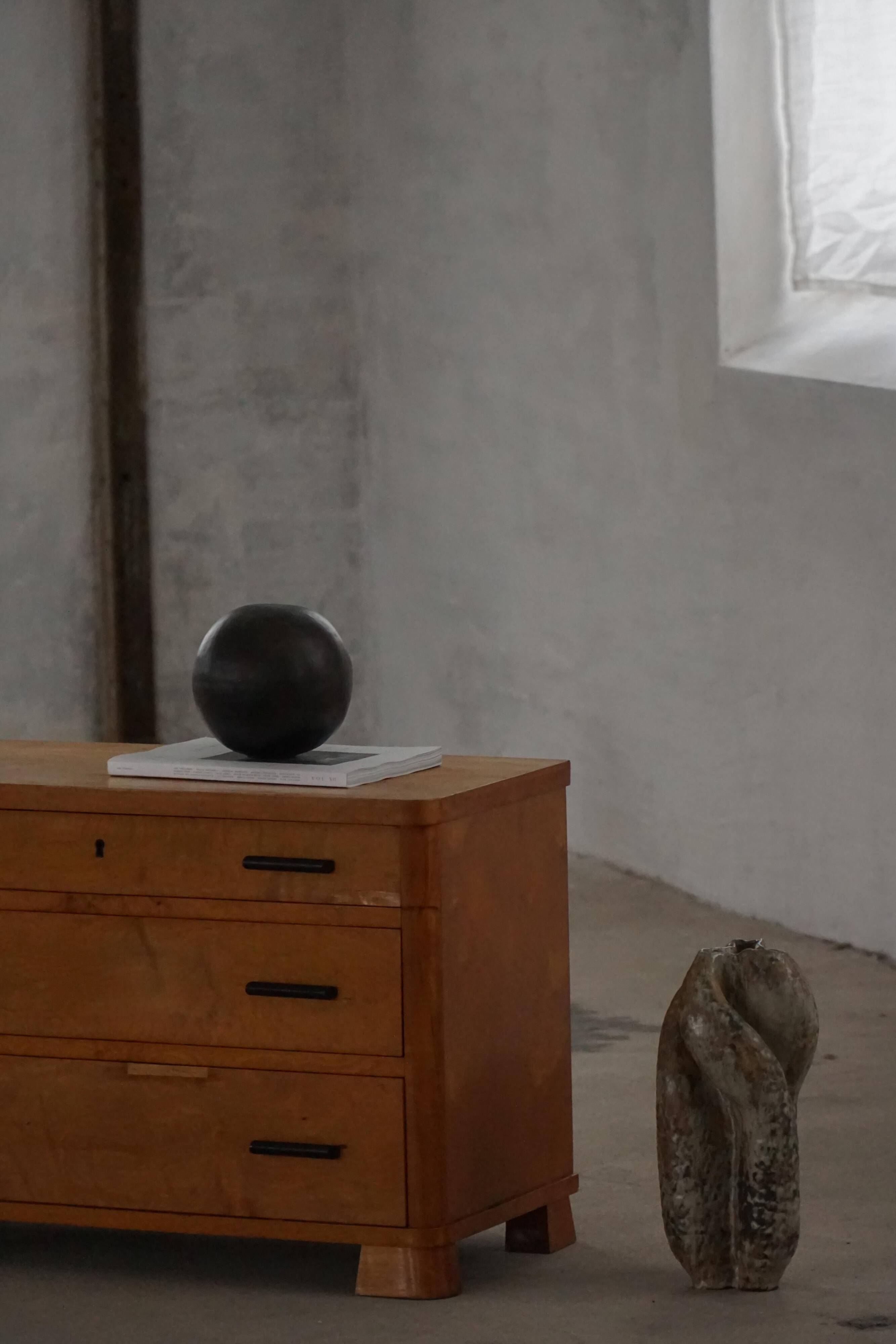 Scandinavian functionalism / Art Deco, Birch chest of drawers, 1930s–40s