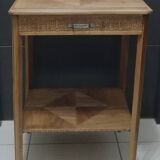 Oak side table
