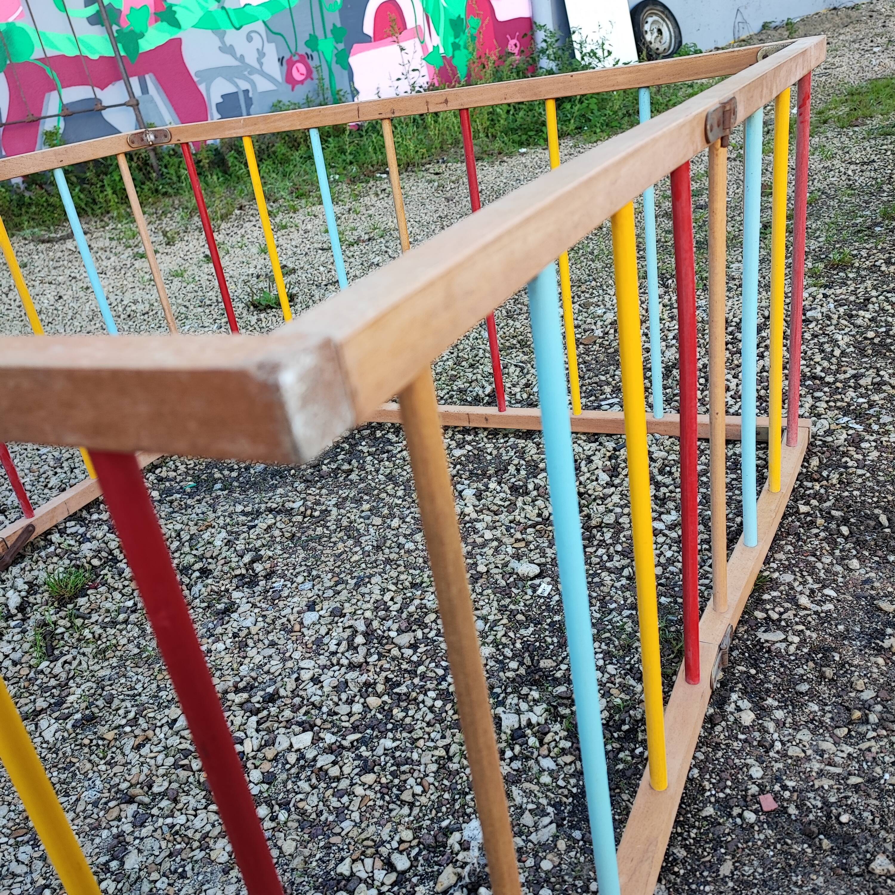 Parc enfant bois Baumann
