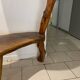 Liseuse Bois Vintage Corde Vallauris circa 1960