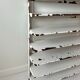 Metal wall workshop shelf
