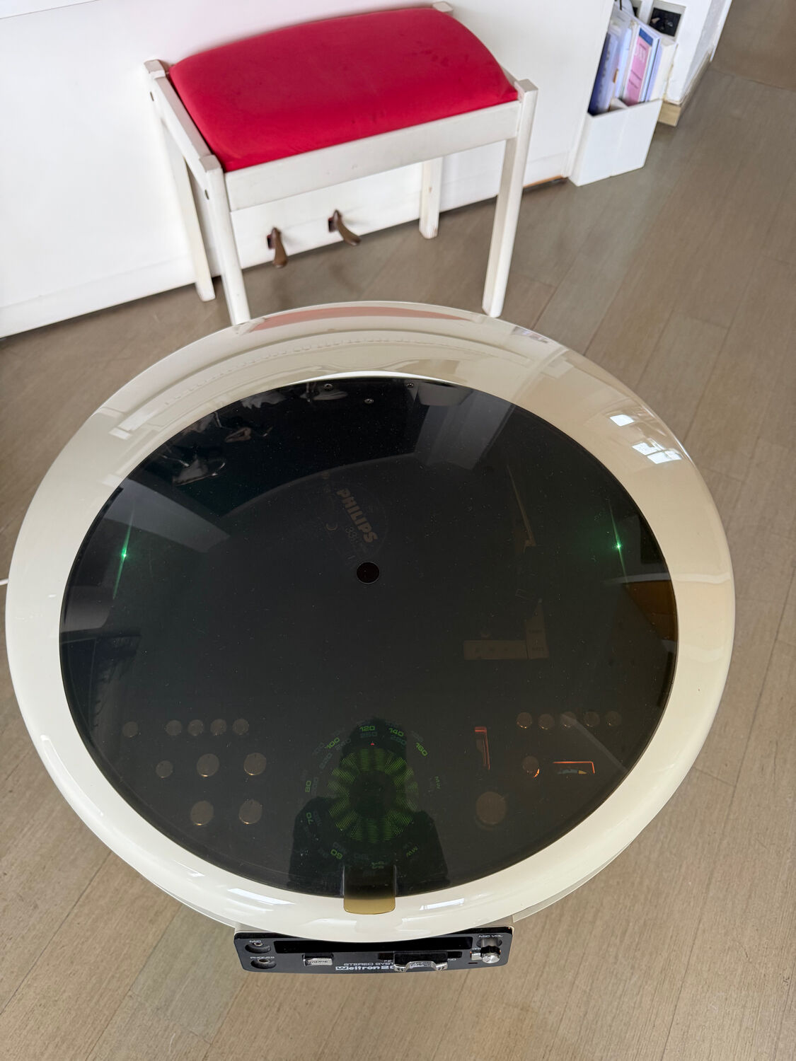 Hi-fi system / Weltron 1970 turntable