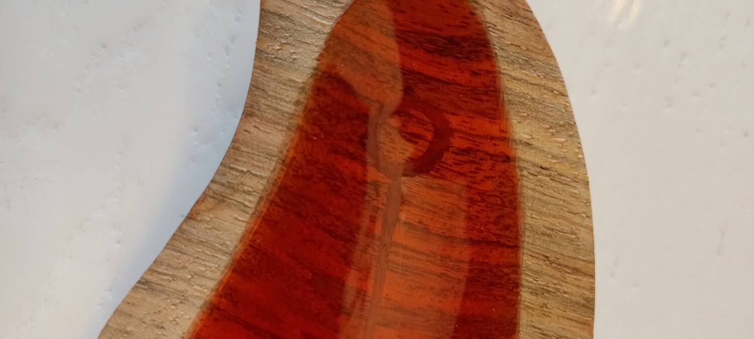 Wooden catchall tray