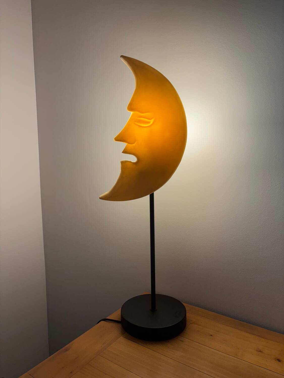 "Moon" lamp by Jean-Charles Castelbajac