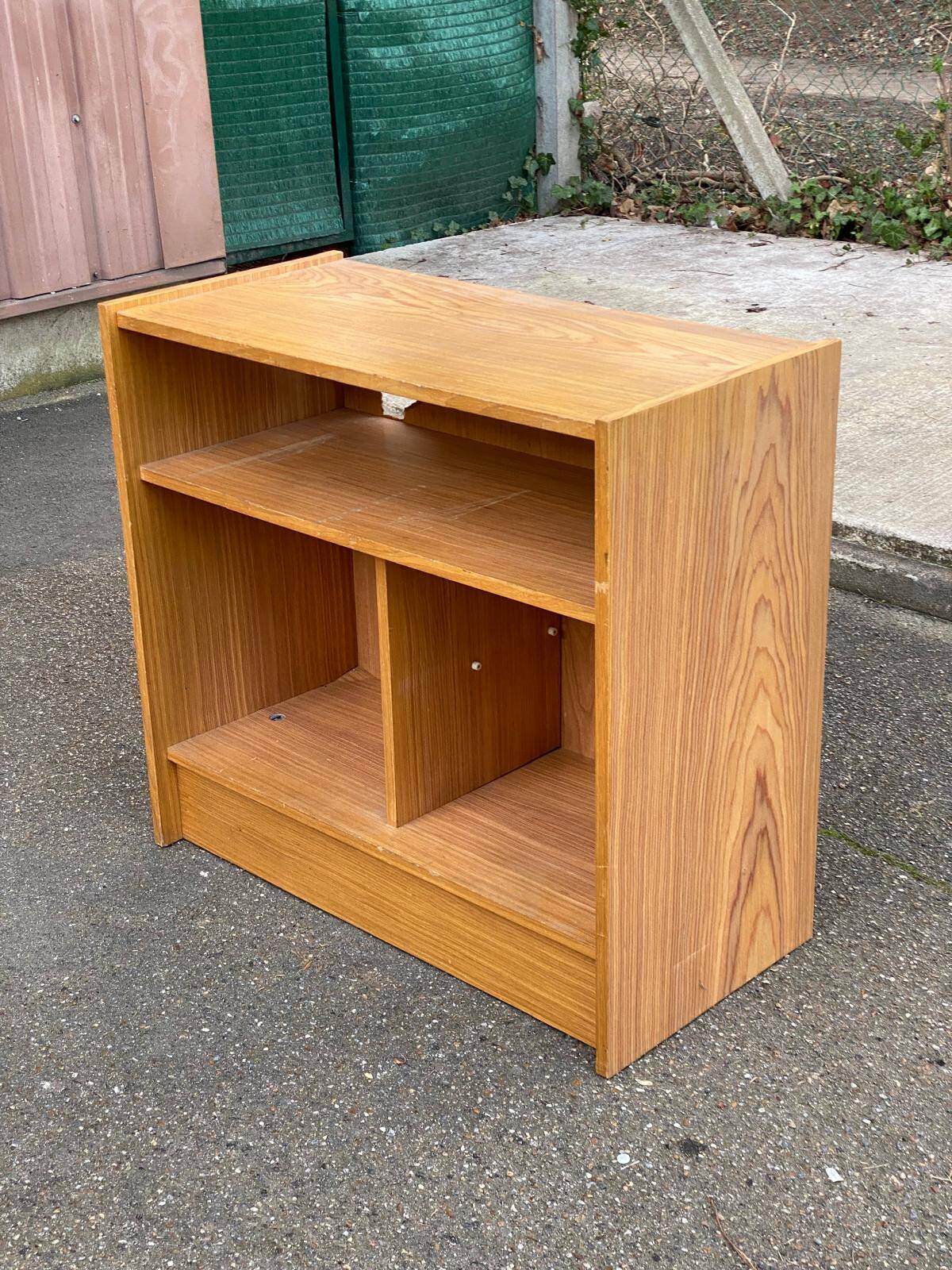 Scandinavian oak shelf 1970