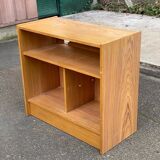 Scandinavian oak shelf 1970