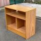 Scandinavian oak shelf 1970