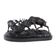 Fighting stags bronze sculpture by Pierre-Jules Mêne French animalier art
