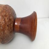 Pair of sandstone vases 50s-60s