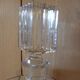 Decanter in crystal villeroy and Boch