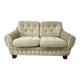 Vintage space age two-seater sofa