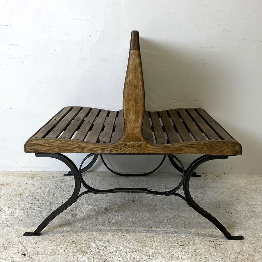 Double metro bench 1930