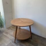 Side table / pedestal table 1960