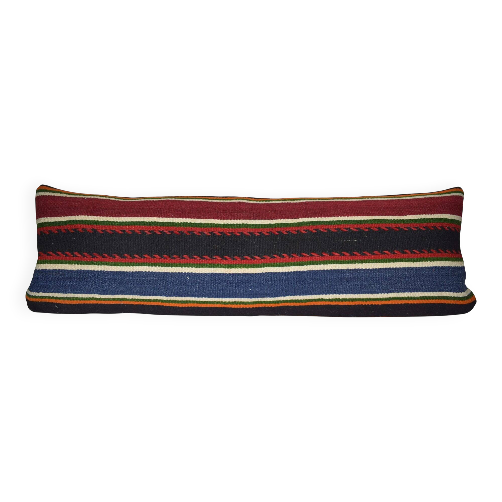 Housse de coussin kilim vintage 122x41 cm