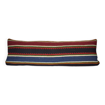 Vintage kilim cushion cover 122x41 cm