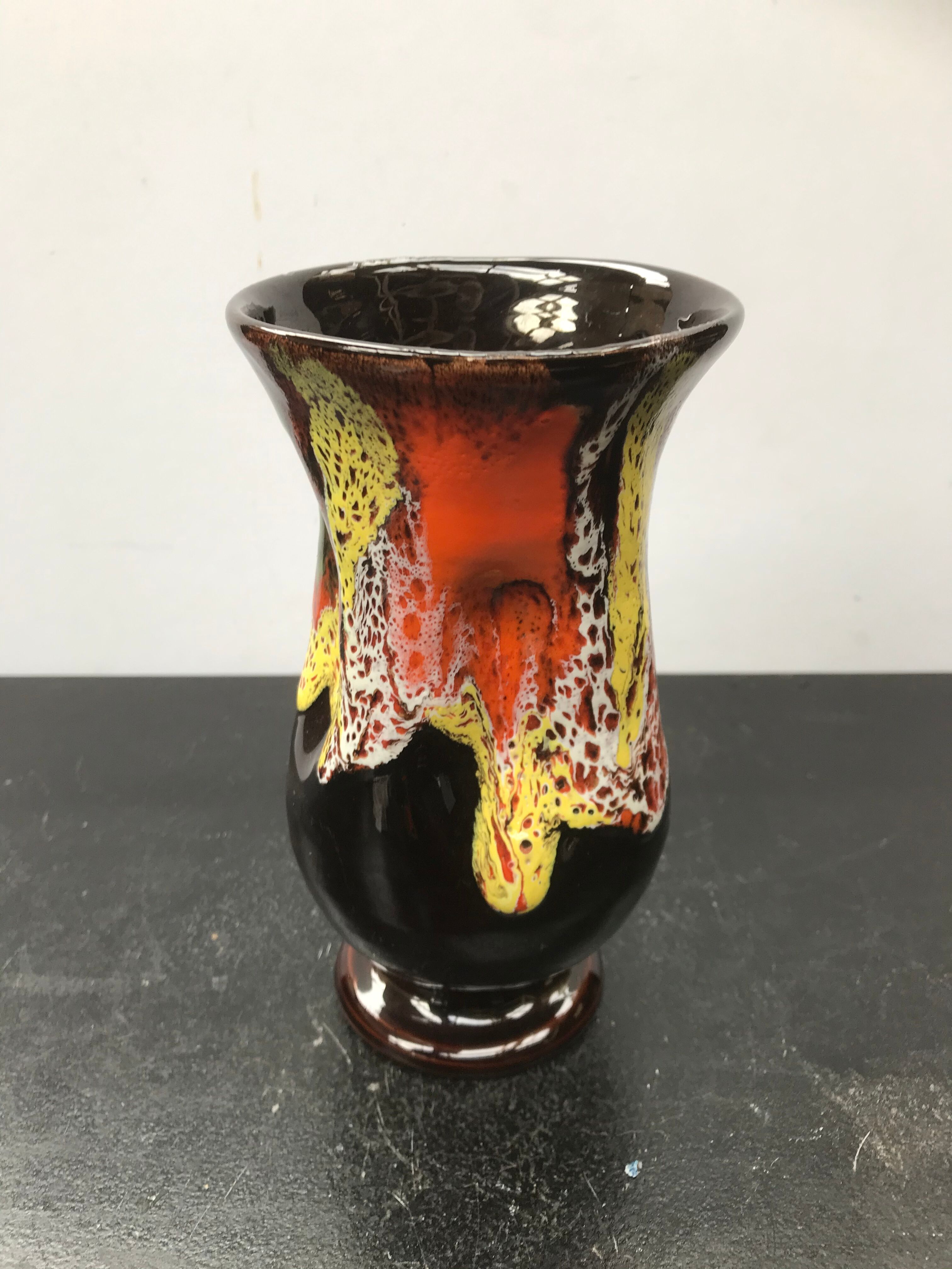 Old vase