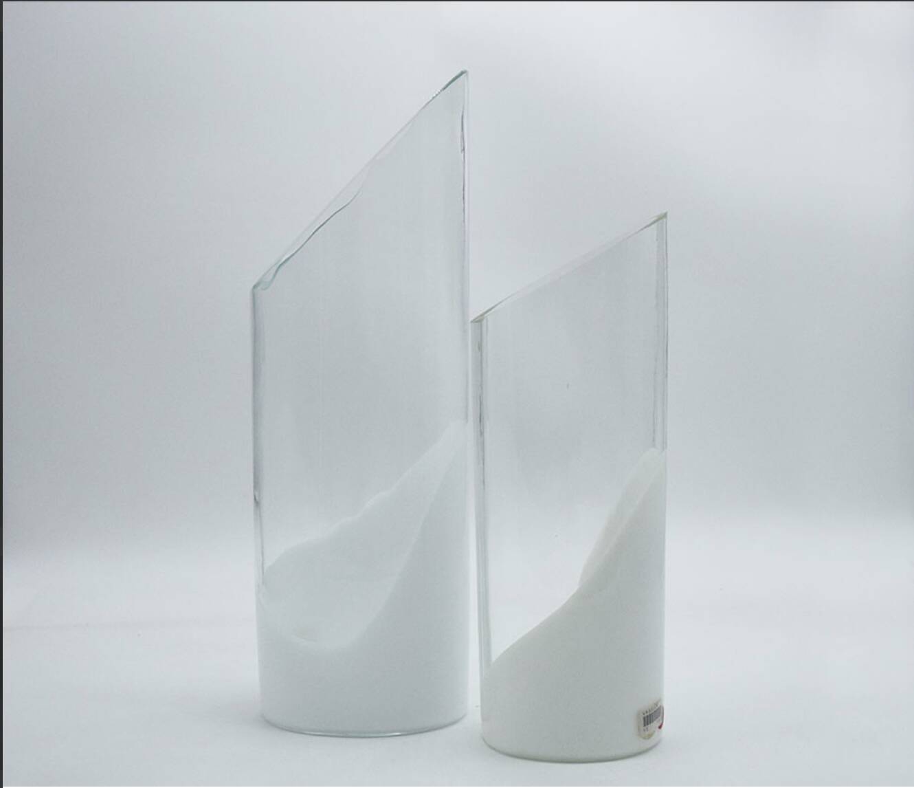 Salviati Murano, 'Philadelphia' Vase Design by Betha and Teff Sarasin, 1970s