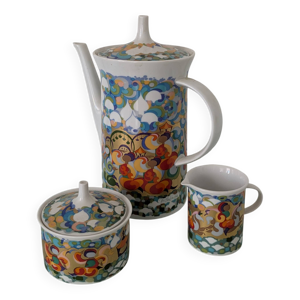 Cafetière ou théière, - lait