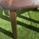 Paire de chaises rustiques en T, orme massif Aranjou,