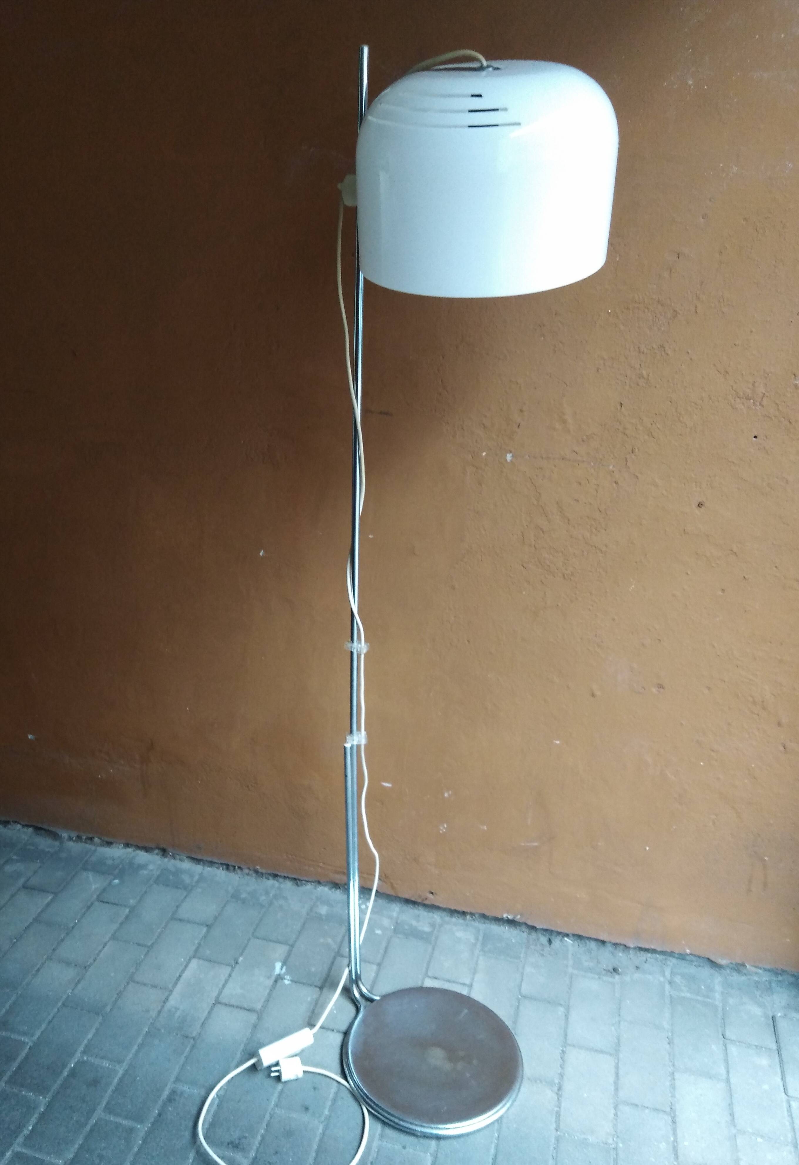 Italian Floorlamp by Luigi Massoni for Guzzini, Italy 60s