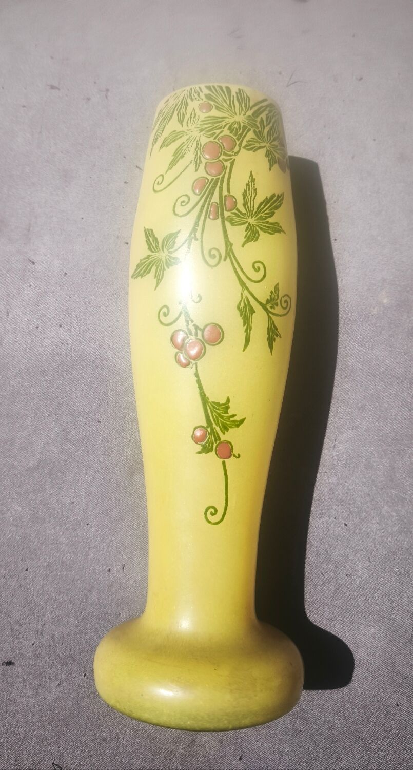 Vase tournai, maison Legras