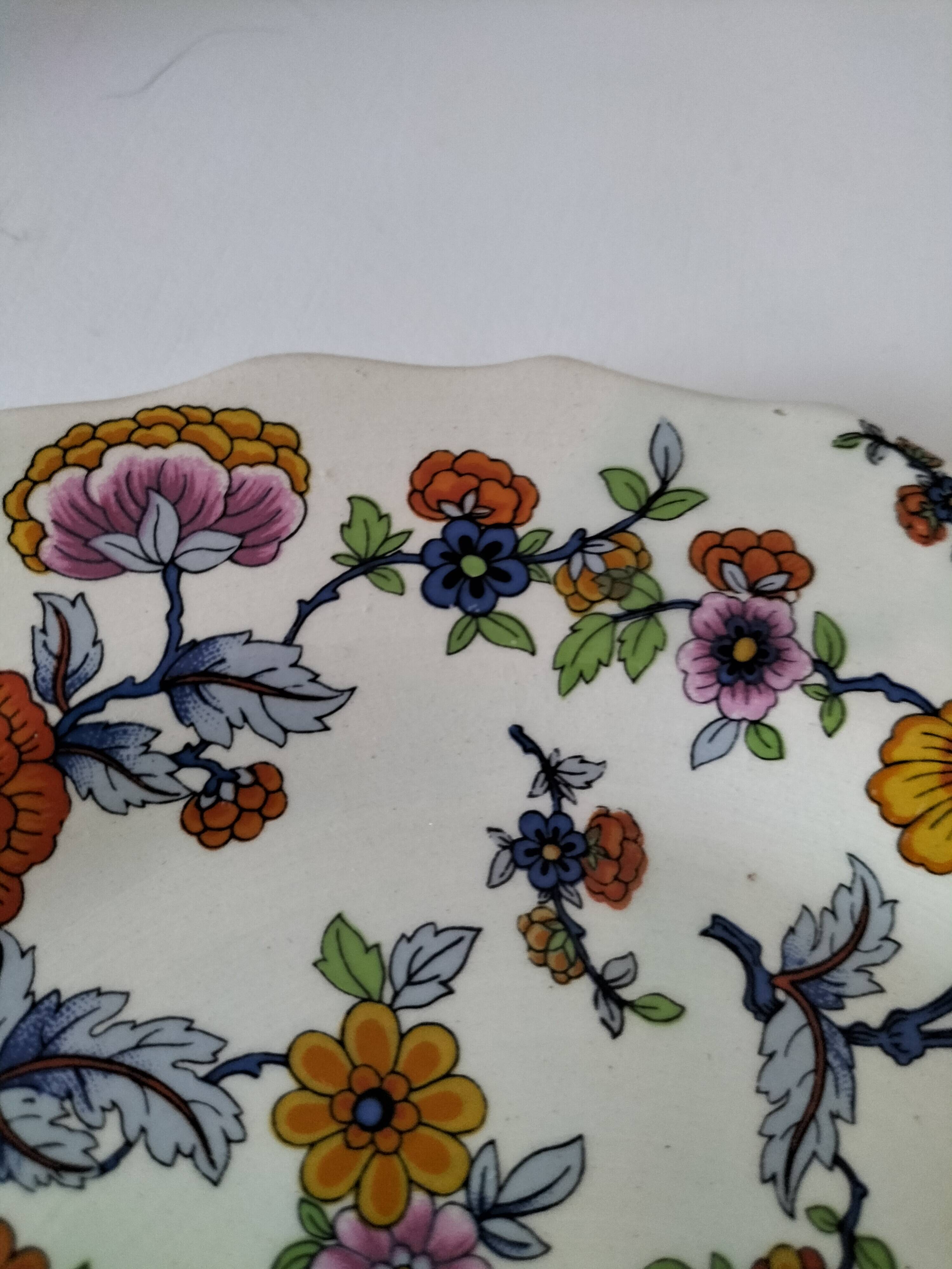 H. Bequet Java model plate