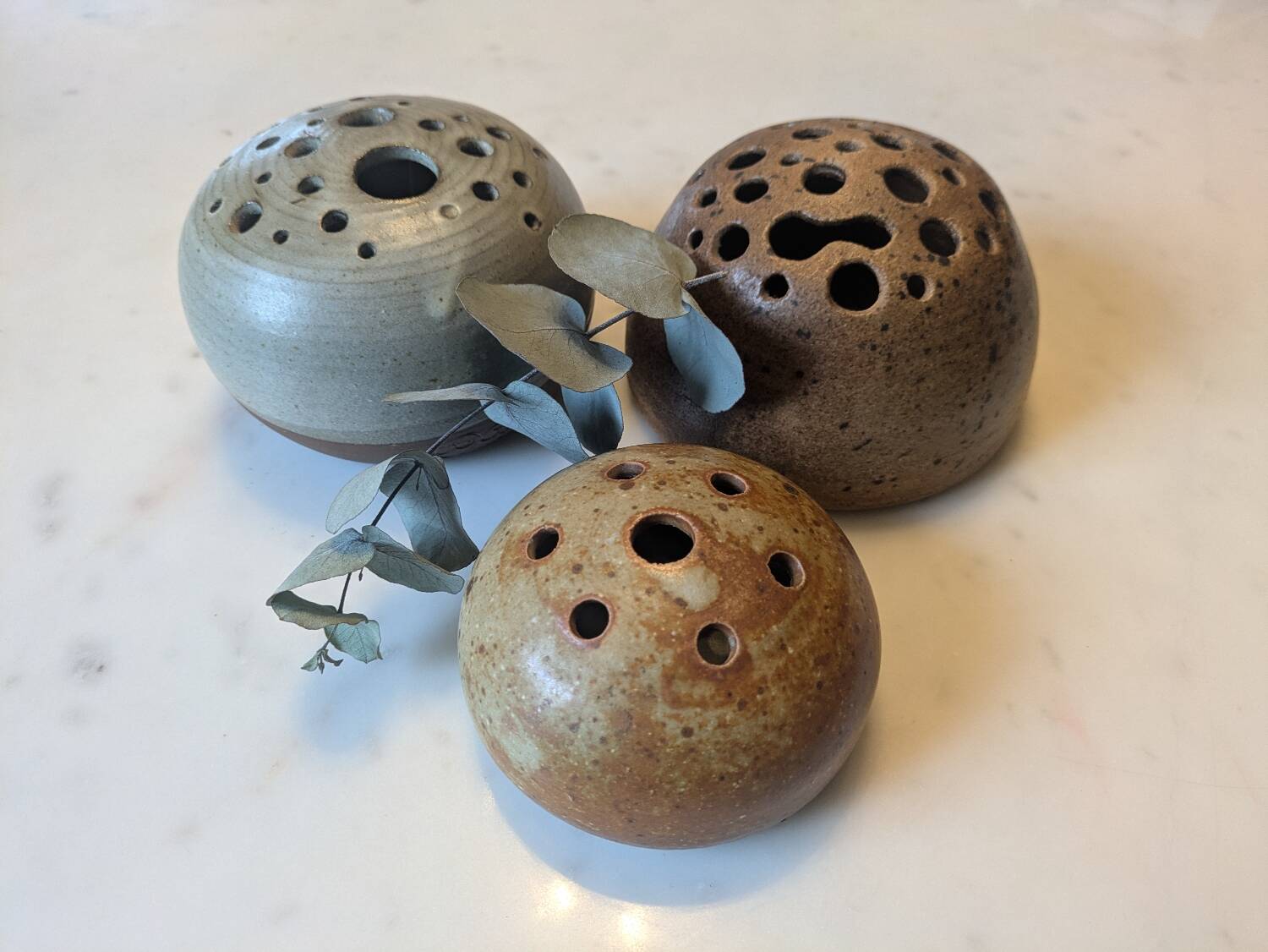 Vintage flower picks