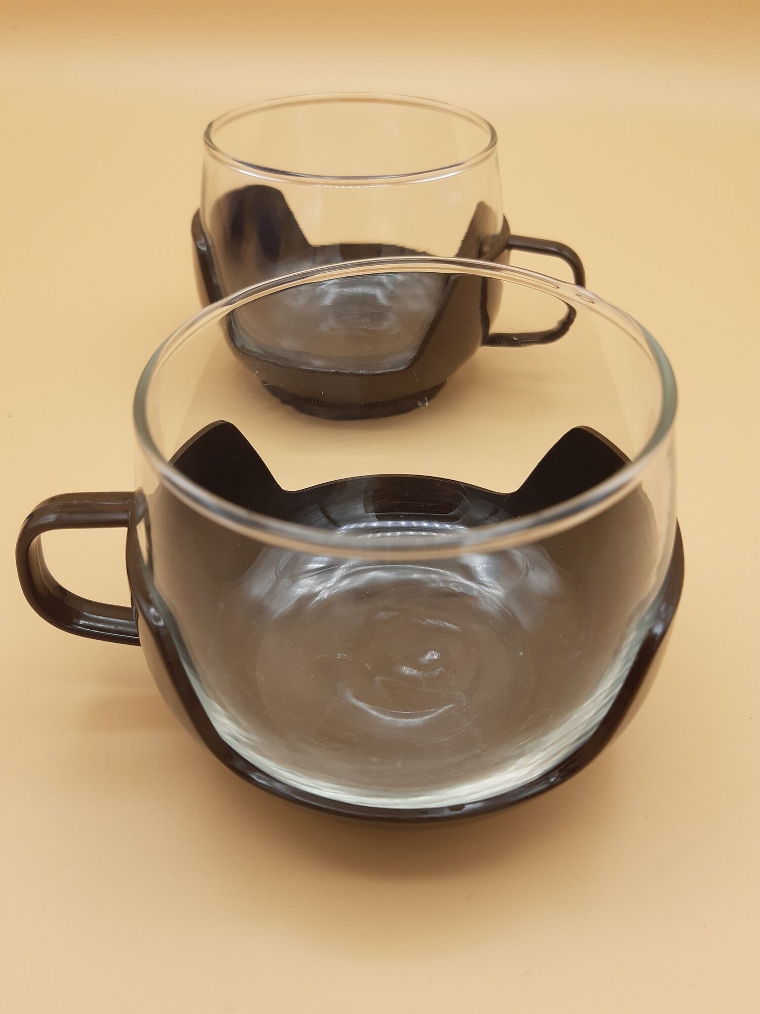 Vintage 70's Melitta tea or coffee cups