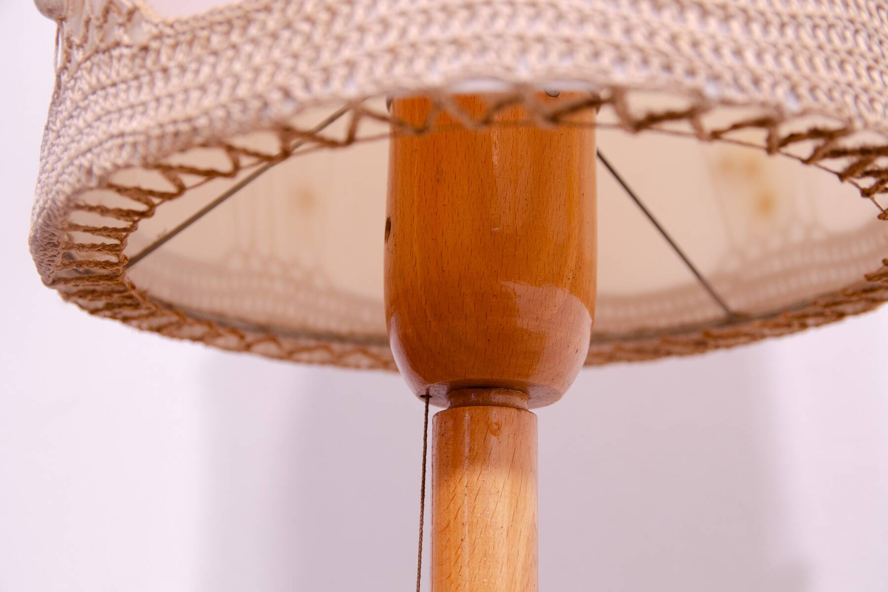Vintage single floor lamp in Scandinavian style, 1970´s, Czechoslovakia