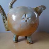 Zoomorphic pitcher.