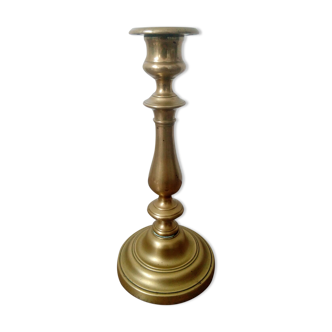 Brass candlestick
