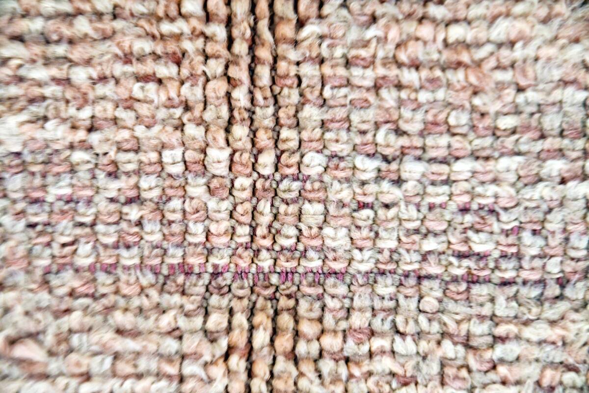 Tapis berbère marocain Beni Mguild vintage 197 x 154 cm