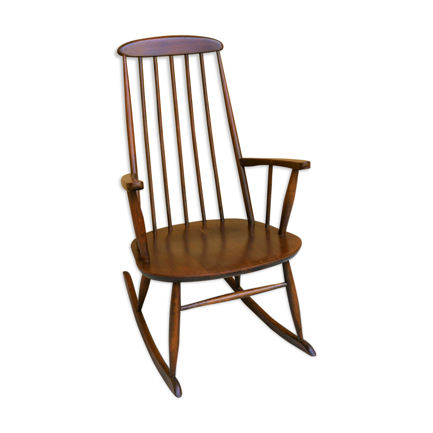 Rocking chair vintage par Stol Kamnik