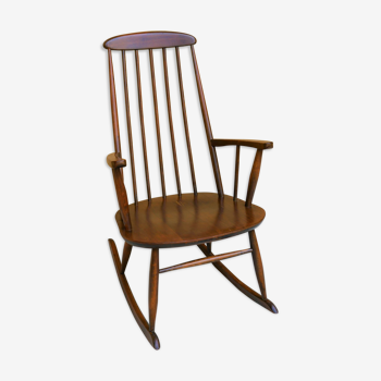 Rocking chair vintage by Stol Kamnik