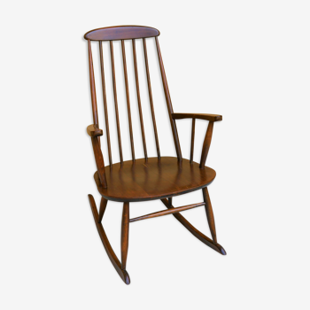 Rocking chair vintage par Stol Kamnik