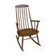 Rocking chair vintage par Stol Kamnik