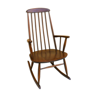 Rocking chair vintage by Stol Kamnik