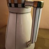 Cafetière Art déco en porcelaine