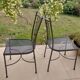 Iron chairs