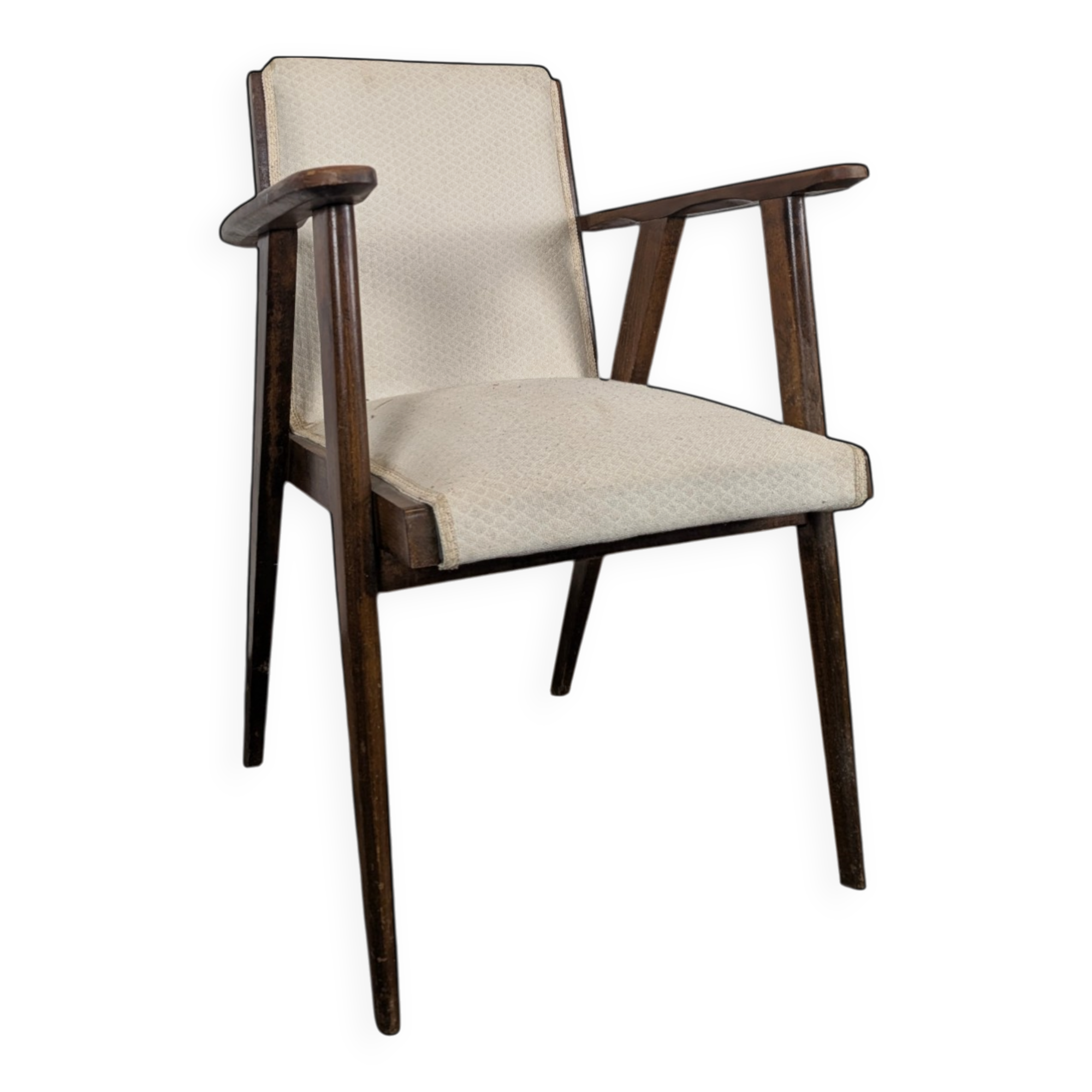 Fauteuil de bureau reconstruction