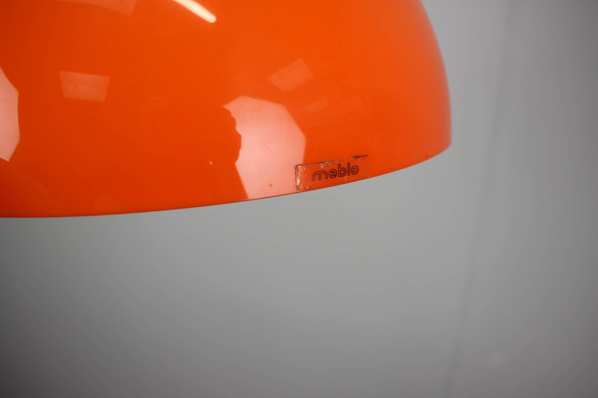 Suspended light Faro by Harvey Guzzini for Meblo, 1970s